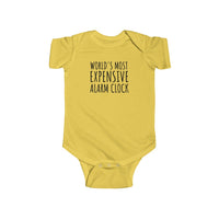 World's Most Expensive Alarm Clock - Onesie