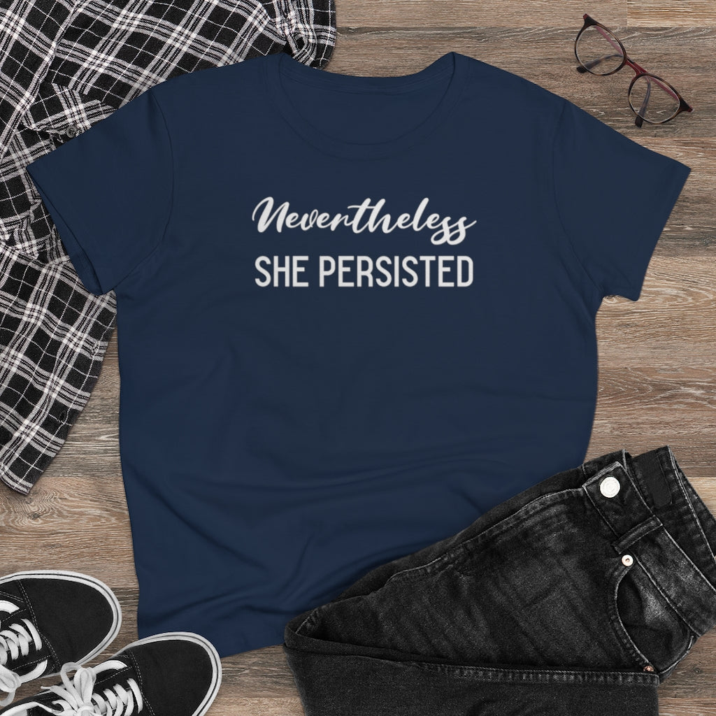 Nevertheless She Persisted - T-shirt