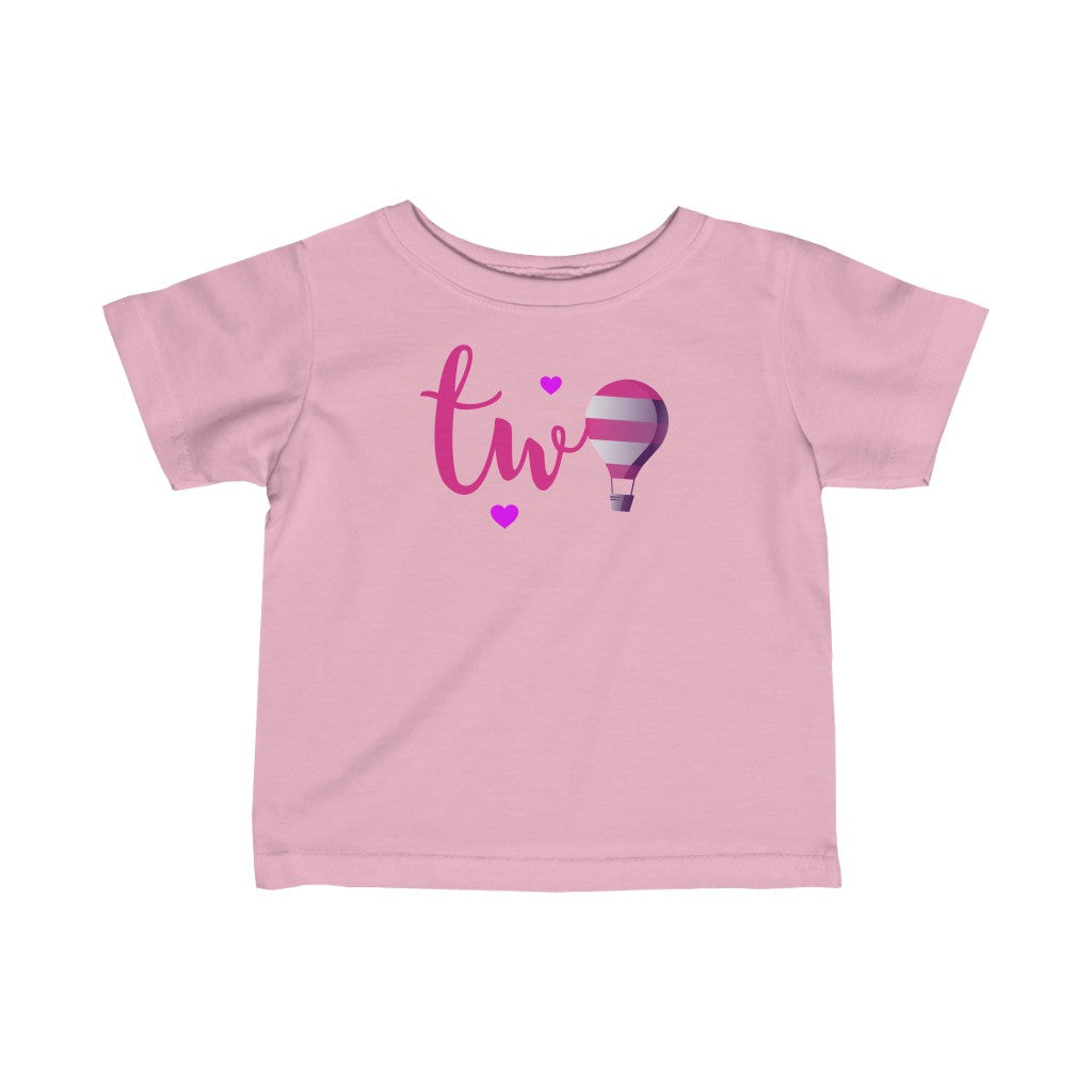 Two - Infant T-shirt