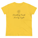 Walk By Faith Not By Sight - T-shirt