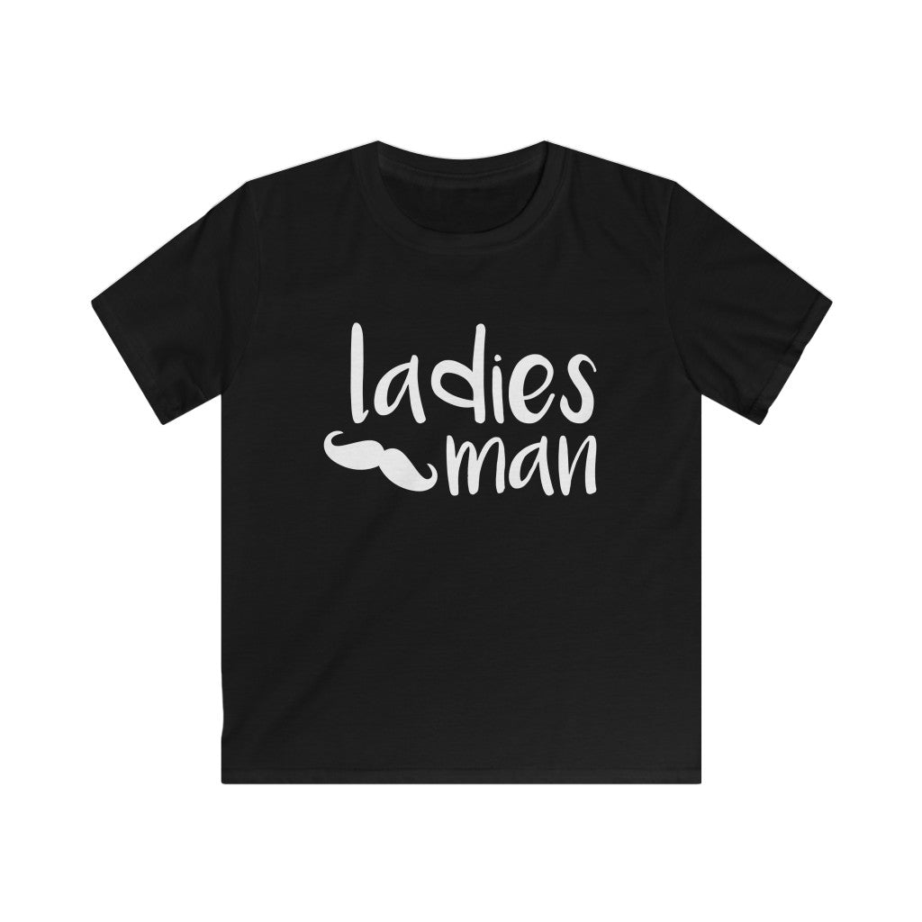 Ladies Man - Kids T-shirt