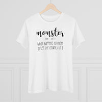 Momster - T-shirt