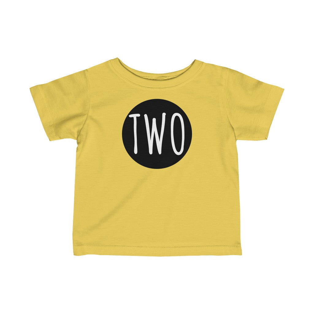 Two - Infant T-shirt