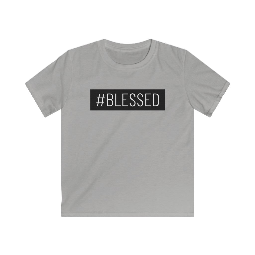#Blessed - Kids T-shirt