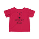 One Whole Year of Awesome - Infant T-shirt