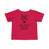 One Whole Year of Awesome - Infant T-shirt