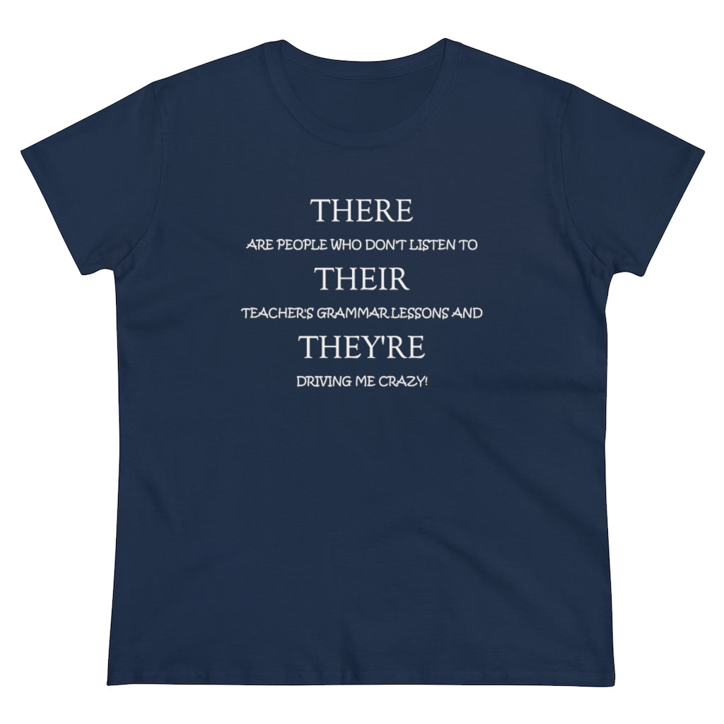 Teacher's Grammar Lessons - T-shirt