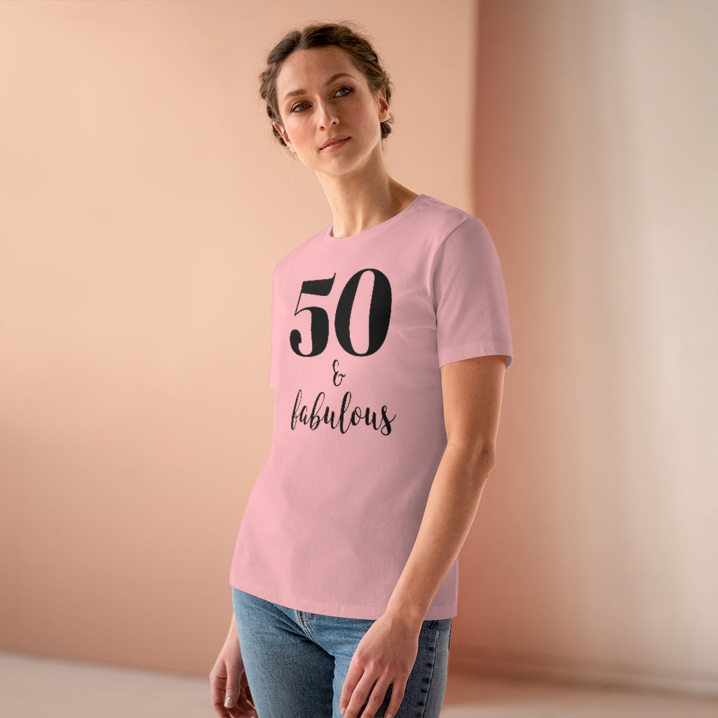 50 & Fabulous - T-shirt