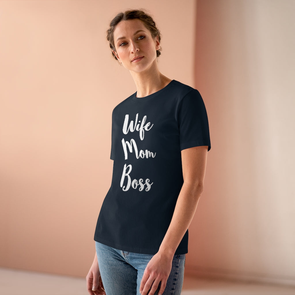 Wife Mom Boss - T-shirt