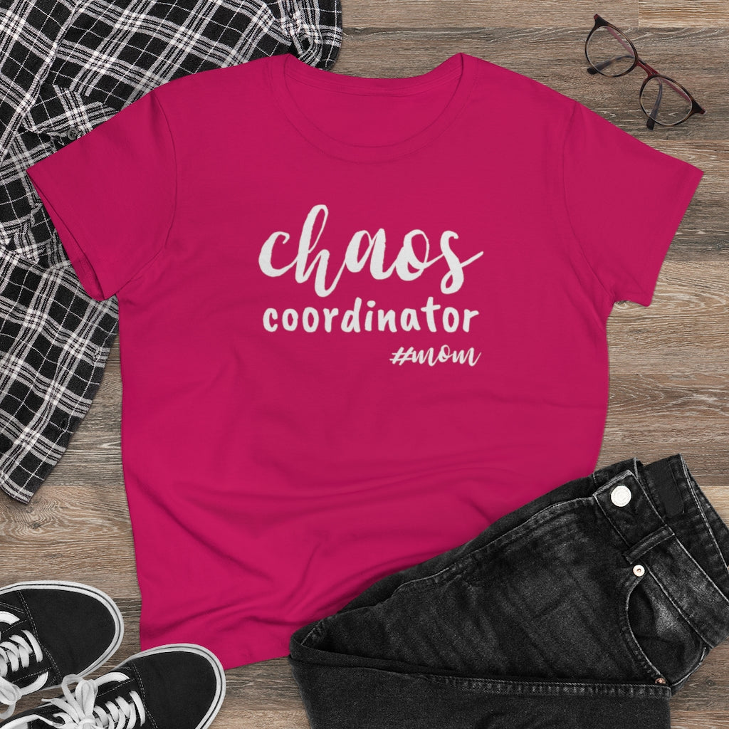 Chaos Coordinator #Mom - T-shirt