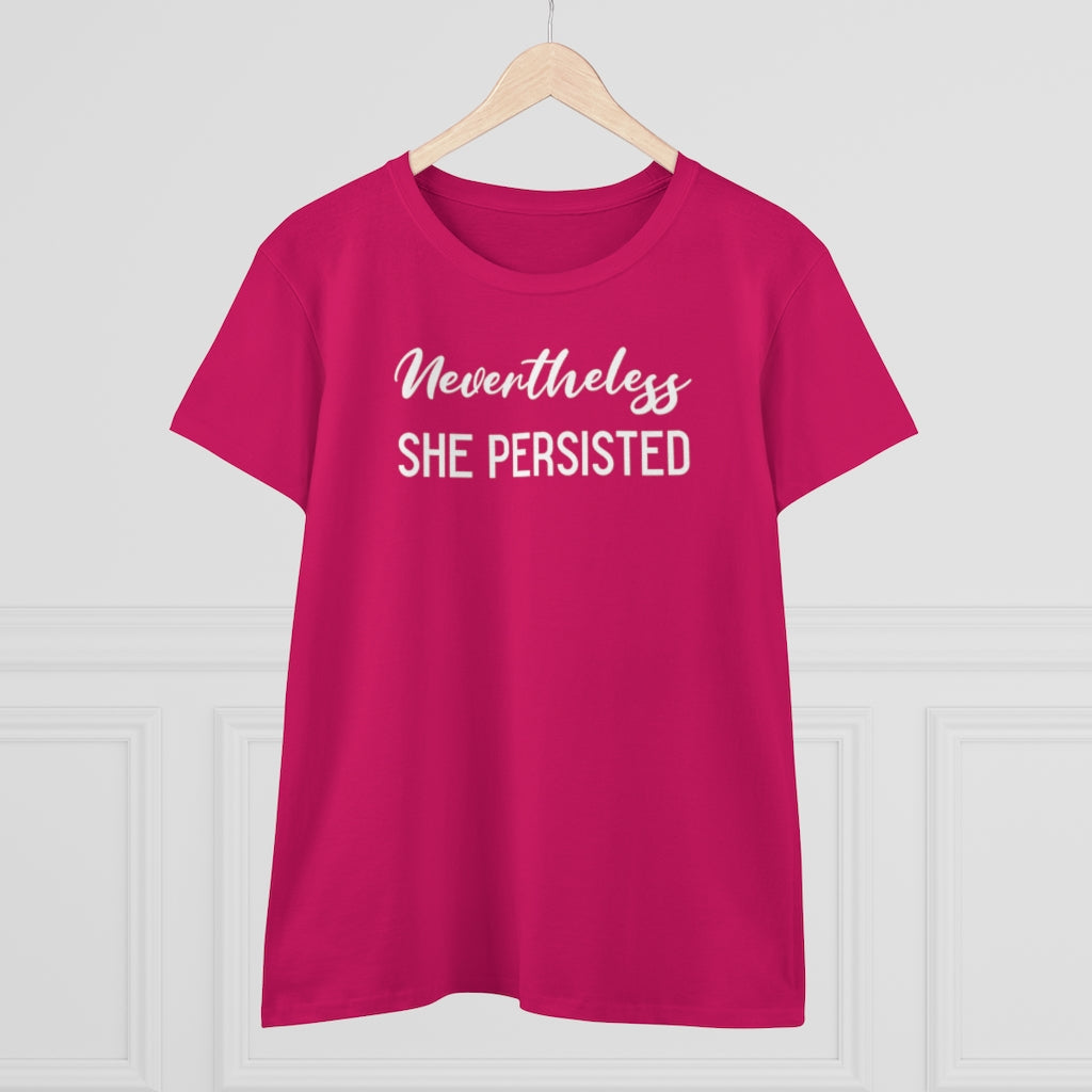 Nevertheless She Persisted - T-shirt