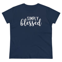 Simply Blessed - T-shirt