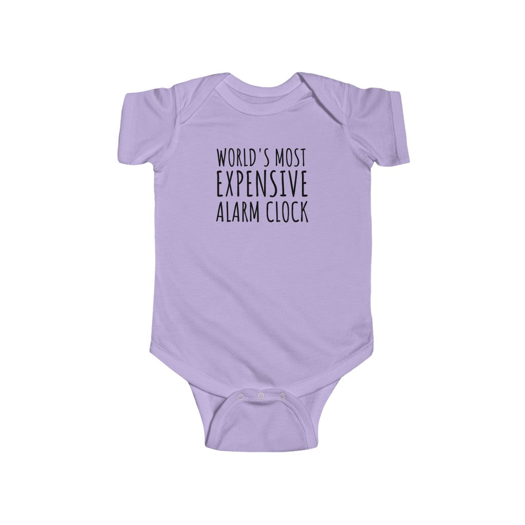World's Most Expensive Alarm Clock - Onesie