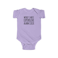 World's Most Expensive Alarm Clock - Onesie