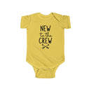 New To The Crew - Onesie