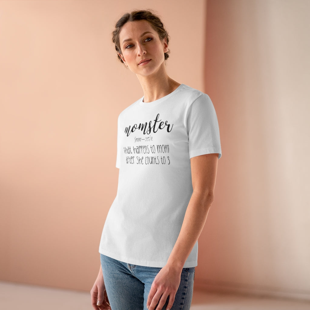 Momster - T-shirt