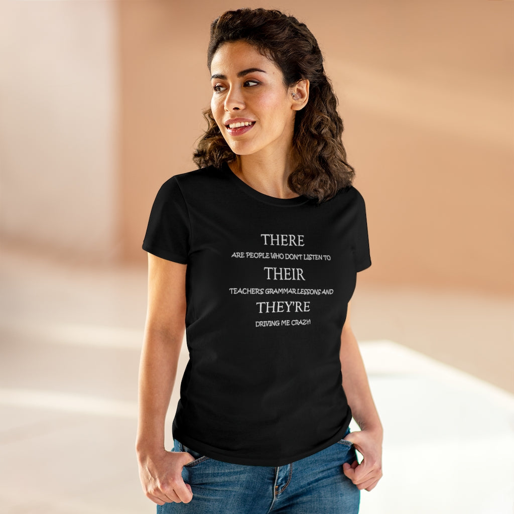 Teacher's Grammar Lessons - T-shirt