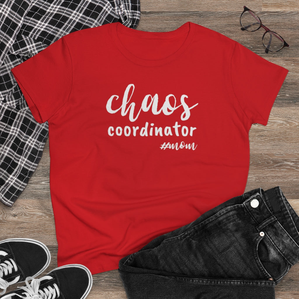 Chaos Coordinator #Mom - T-shirt