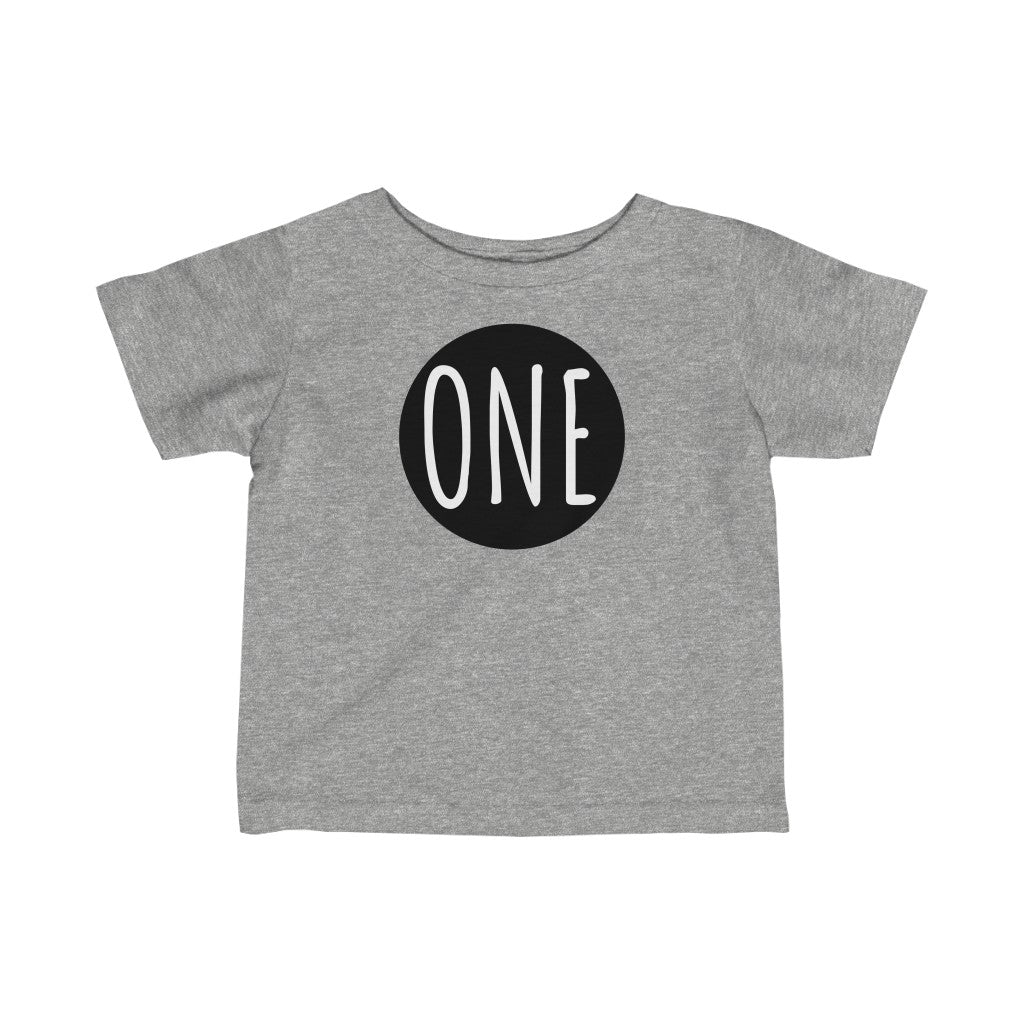 One - Infant T-shirt