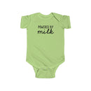Powered By Milk - Onesie