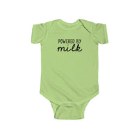 Powered By Milk - Onesie