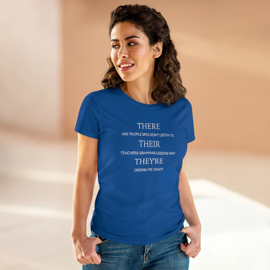 Teacher's Grammar Lessons - T-shirt