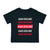 Black Excellence infant Tshirt