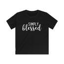 Simply Blessed - Kids T-shirt