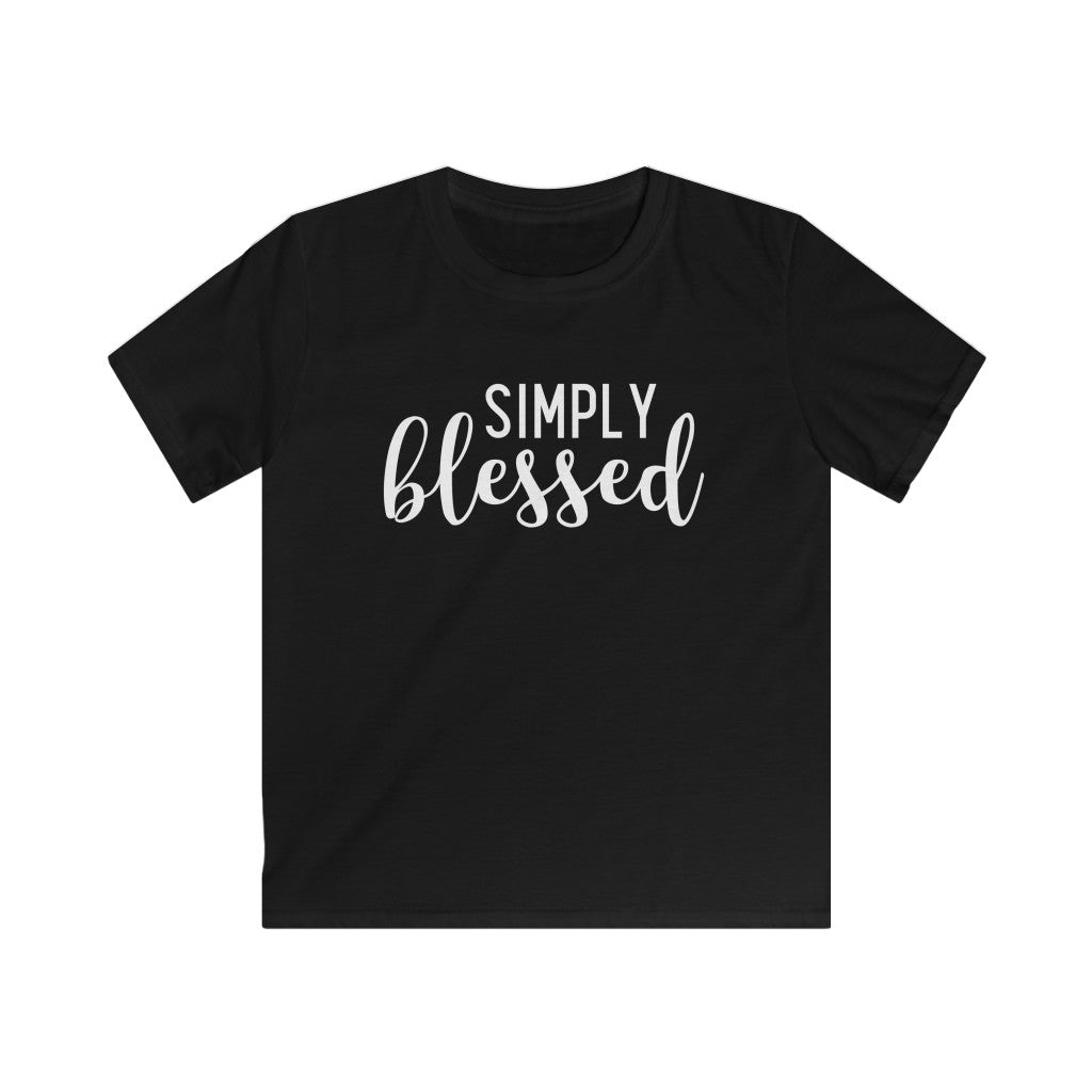 Simply Blessed - Kids T-shirt