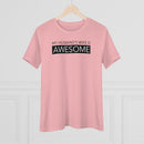 My Husband's Wife Is Awesome - T-shirt