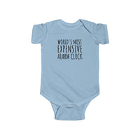 World's Most Expensive Alarm Clock - Onesie