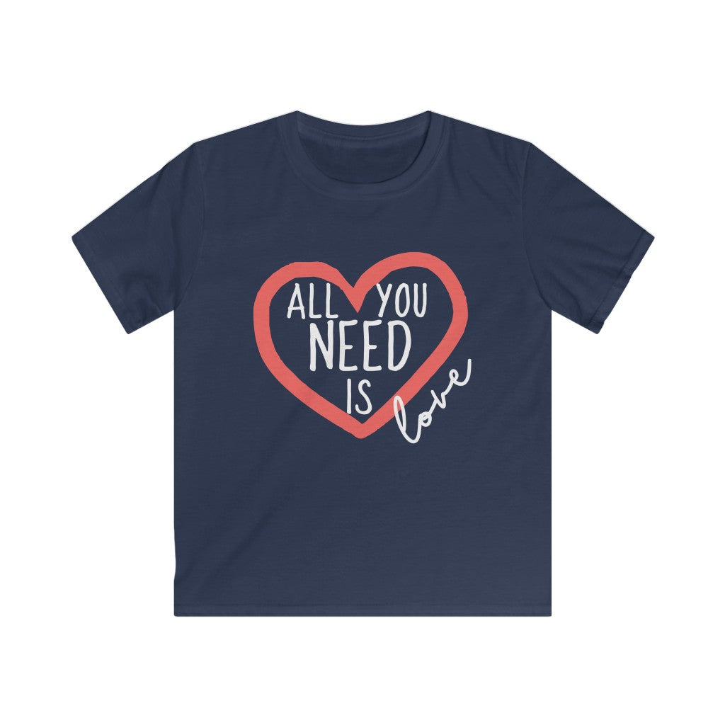 All You Need Is Love - Kids T-shirt