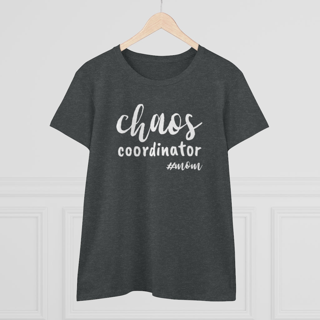 Chaos Coordinator #Mom - T-shirt