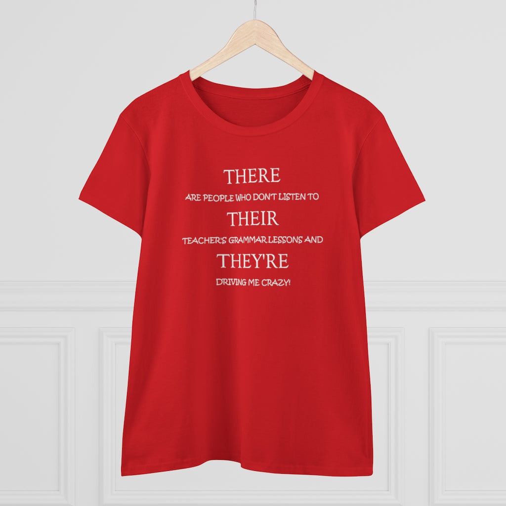 Teacher's Grammar Lessons - T-shirt
