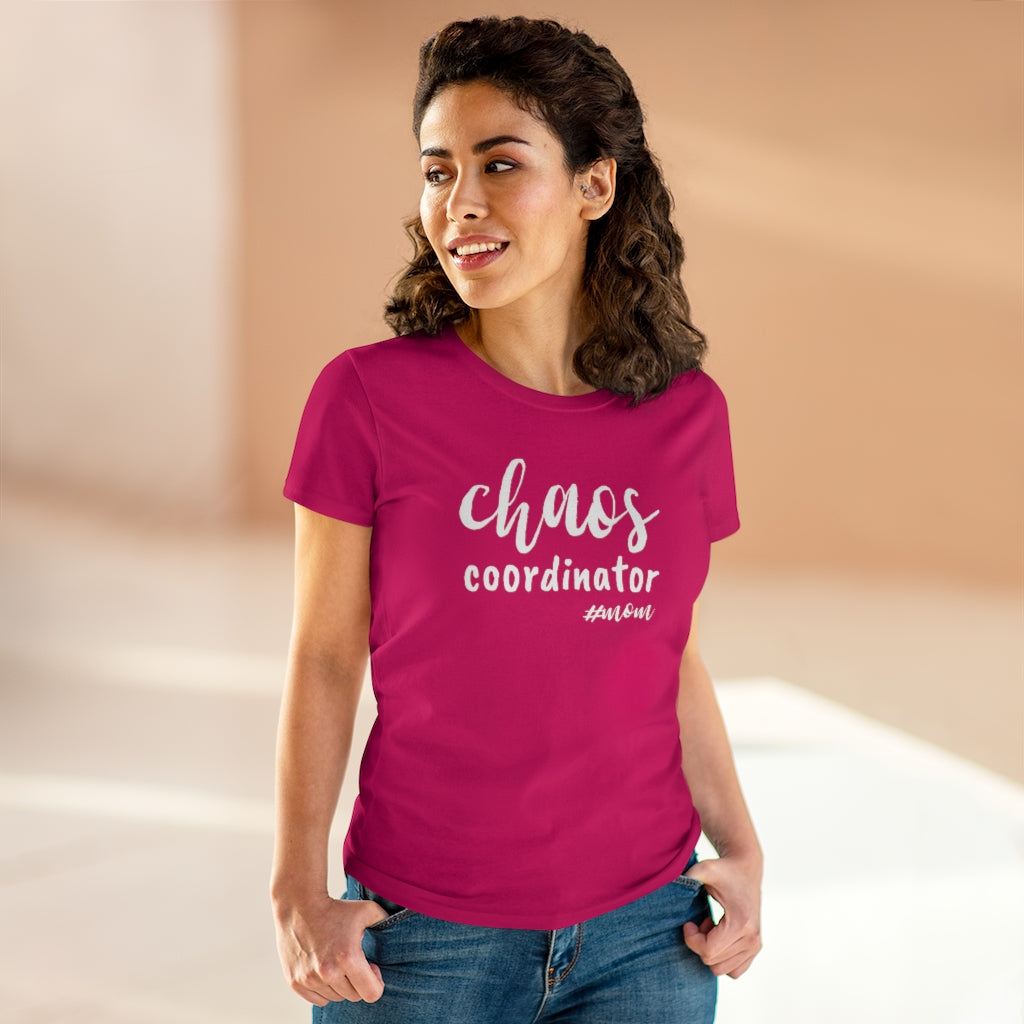 Chaos Coordinator #Mom - T-shirt