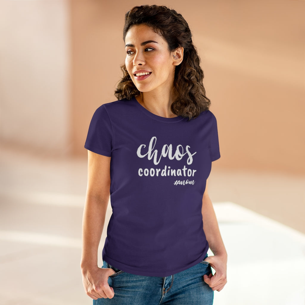 Chaos Coordinator #Mom - T-shirt