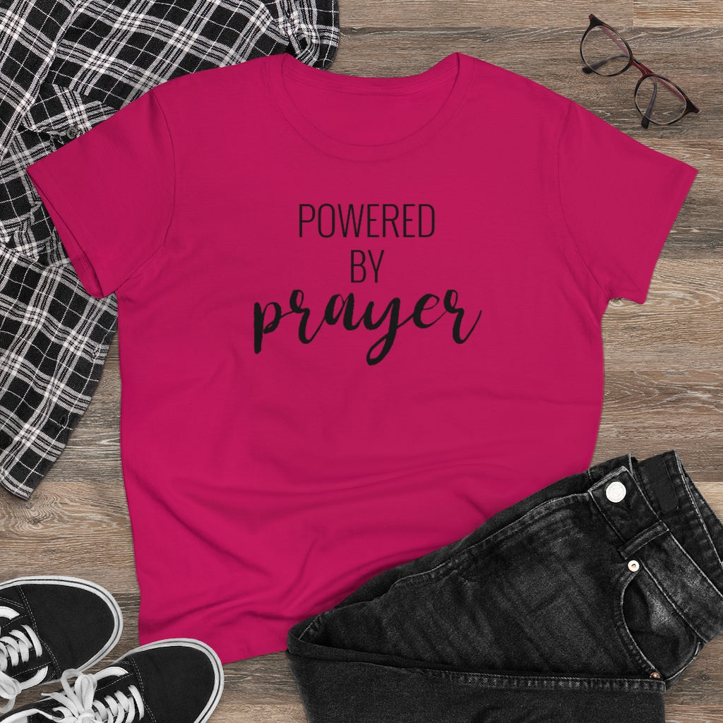 Powered By Prayer - T-shirt