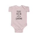 Please Pass Me To Grandma - Onesie
