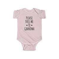 Please Pass Me To Grandma - Onesie