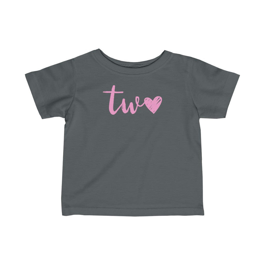 Two - Infant T-shirt