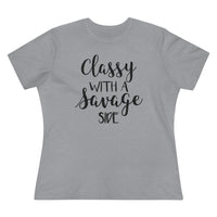 Classy With A Savage Side - T-shirt