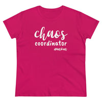 Chaos Coordinator #Mom - T-shirt
