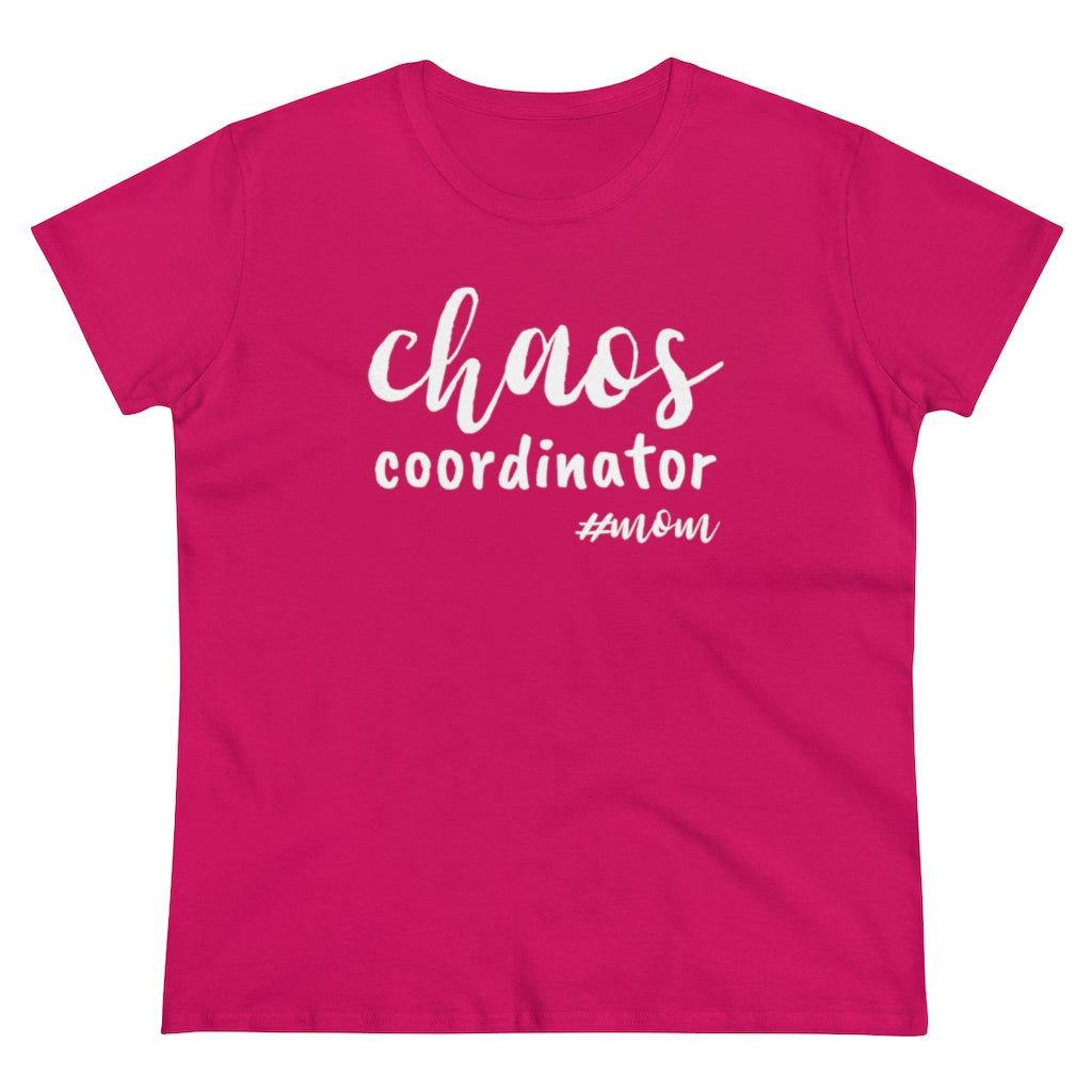 Chaos Coordinator #Mom - T-shirt