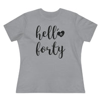 Hello Forty - T-shirt