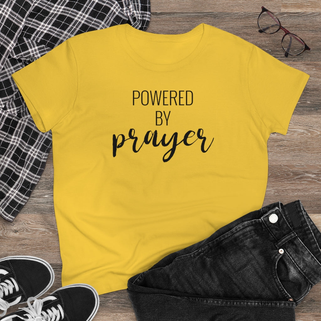 Powered By Prayer - T-shirt