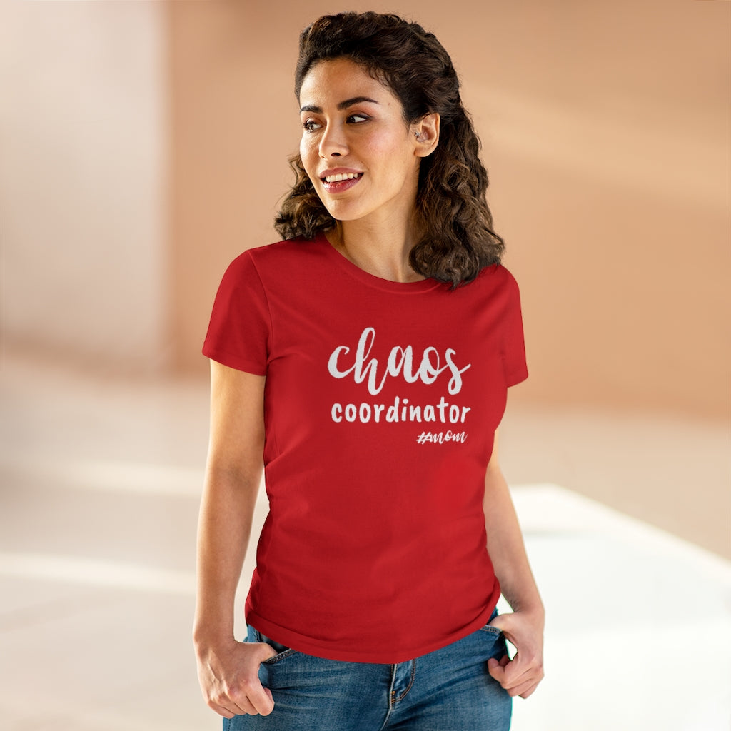 Chaos Coordinator #Mom - T-shirt