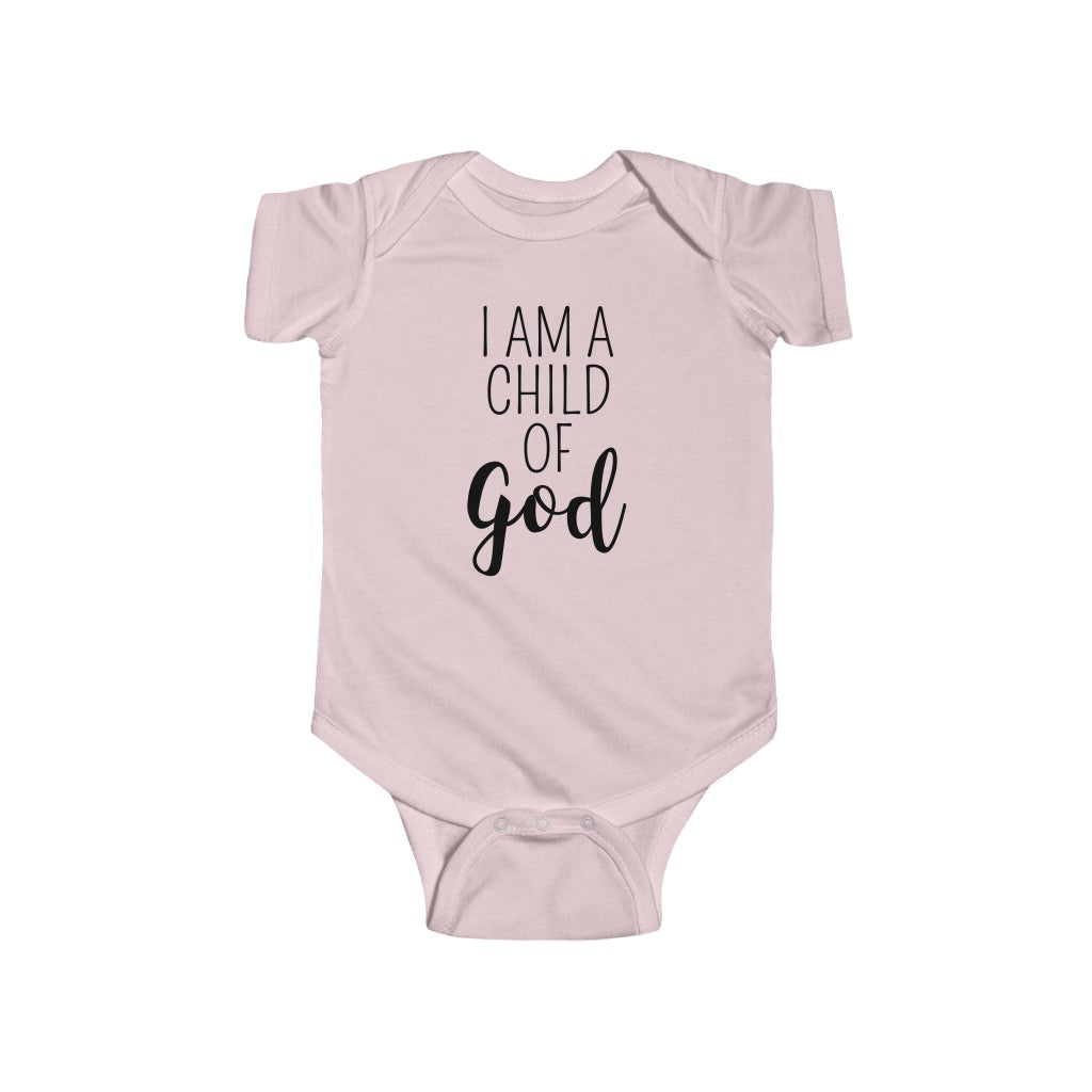 I Am A Child Of God - Onesie