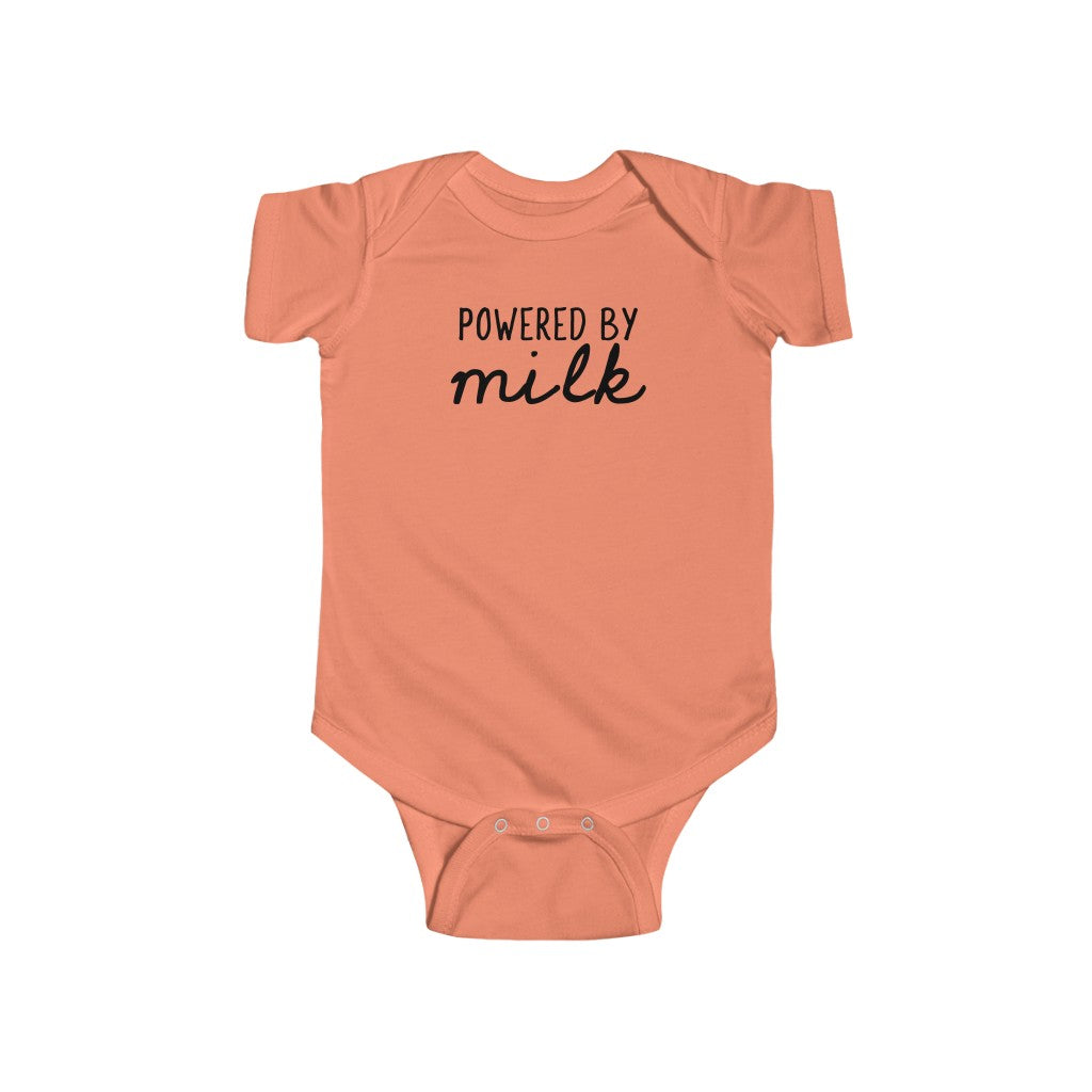 Powered By Milk - Onesie