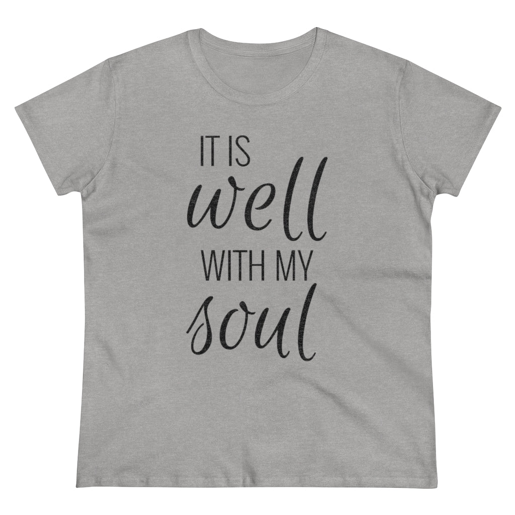 It Is Well With My Soul - T-shirt