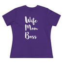 Wife Mom Boss - T-shirt